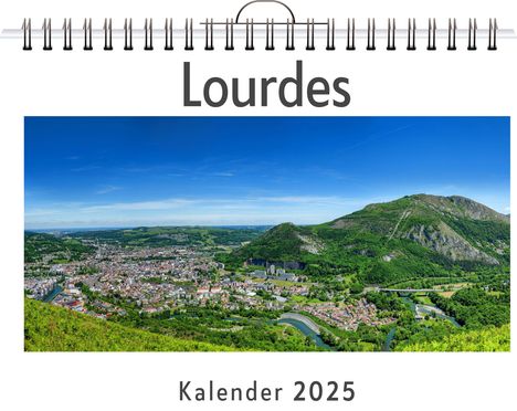 Matteo Werner: Lourdes, Kalender