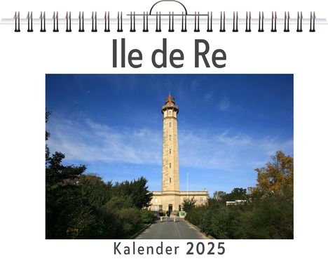 Marie Lehmann: Ile de Re, Kalender