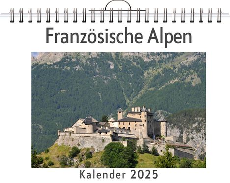 Matteo Schäfer: Französische Alpen, Kalender