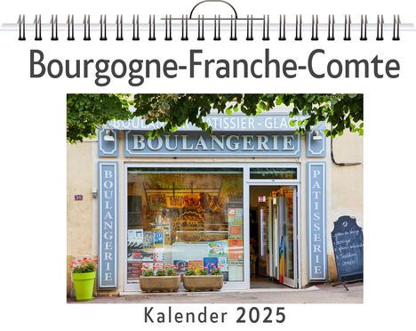 Linus Peters: Bourgogne-Franche-Comte, Kalender