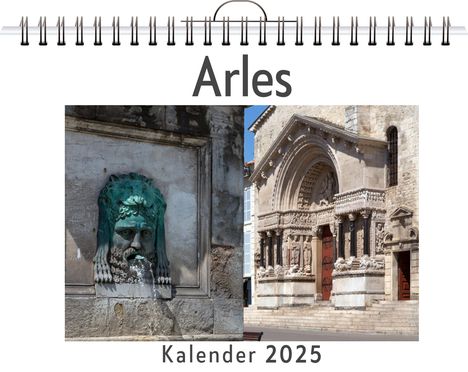 Mia Peters: Arles, Kalender