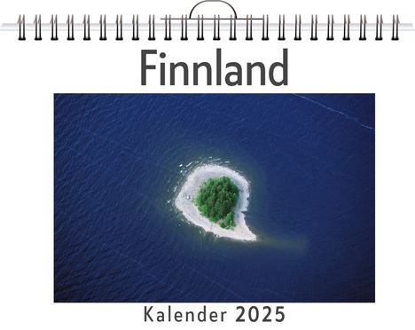 Elias Hartmann: Finnland, Kalender