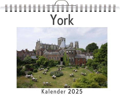 Sofia Bauer: York, Kalender