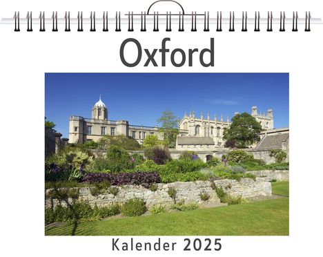 Nele Wolf: Oxford, Kalender