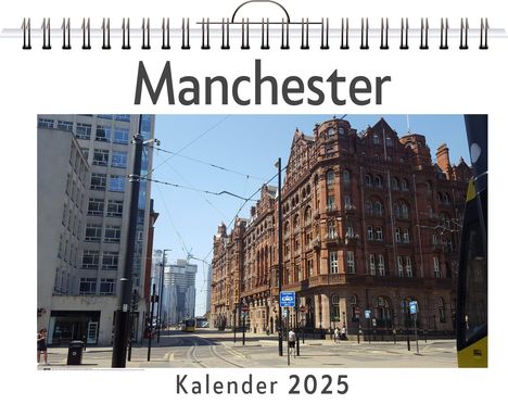 Julian Peters: Manchester, Kalender