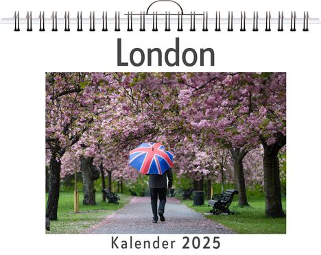 Paul Scholz: London, Kalender