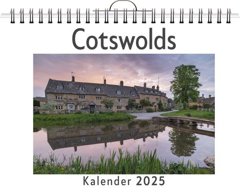 Ava Müller: Cotswolds, Kalender