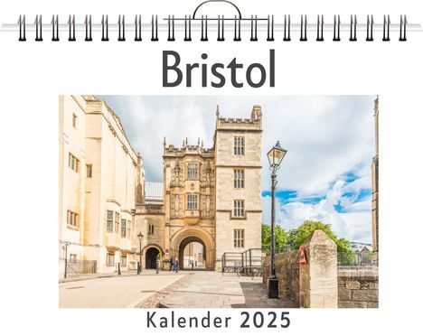 Julian Horn: Bristol, Kalender