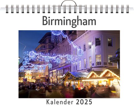 Linus Becker: Birmingham, Kalender