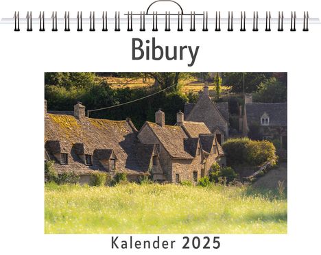 Aaron Weber: Bibury, Kalender