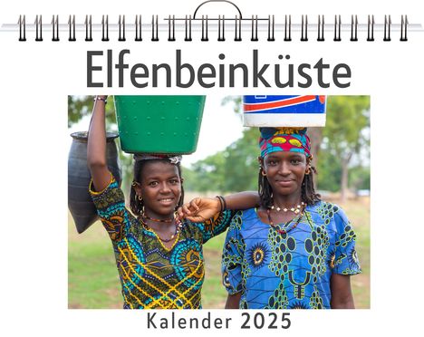 Nele Schmid: Elfenbeinküste, Kalender