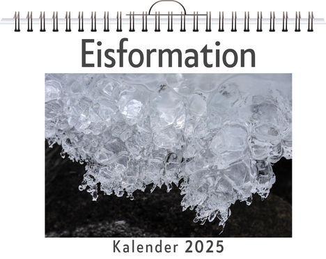 Marie Lange: Eisformation, Kalender