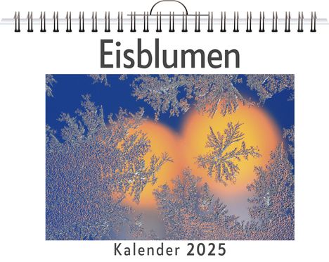 Matteo Hartmann: Eisblumen, Kalender