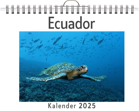 David Schwarz: Ecuador, Kalender