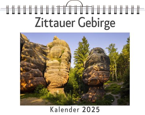 Aaron Weber: Zittauer Gebirge, Kalender