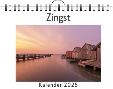 Elias Schmid: Zingst, Kalender