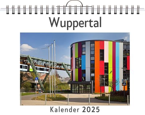 Alice Schulz: Wuppertal, Kalender