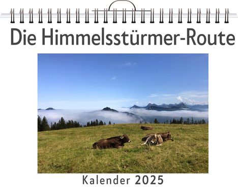 Lily Scholz: Die Himmelsstürmer-Route, Kalender