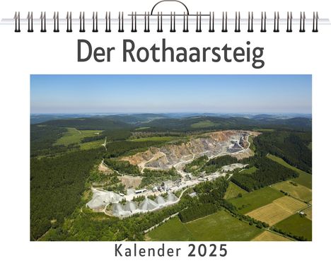 Isabella Schäfer: Der Rothaarsteig, Kalender