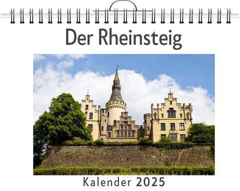 Samuel Zimmermann: Der Rheinsteig, Kalender