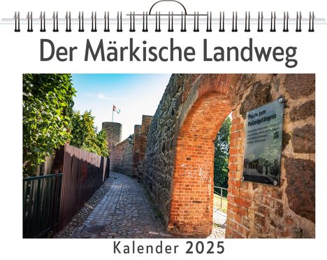 Samuel König: Der Märkische Landweg, Kalender