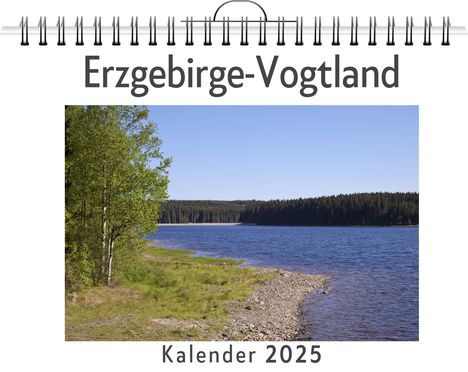 Oliver Klein: Erzgebirge-Vogtland, Kalender