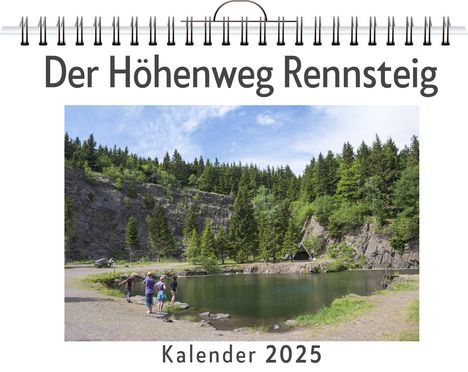 Louis Horn: Der Höhenweg Rennsteig, Kalender