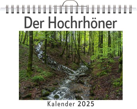 Emily Wolf: Der Hochrhöner, Kalender