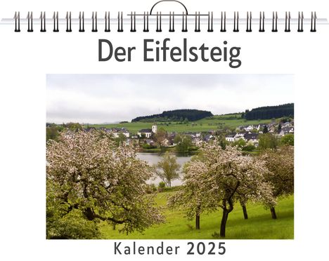 Hannah Schmitz: Der Eifelsteig, Kalender