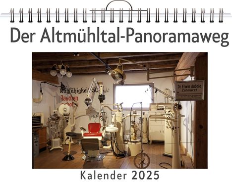 Hannah Günther: Der Altmühltal-Panoramaweg, Kalender