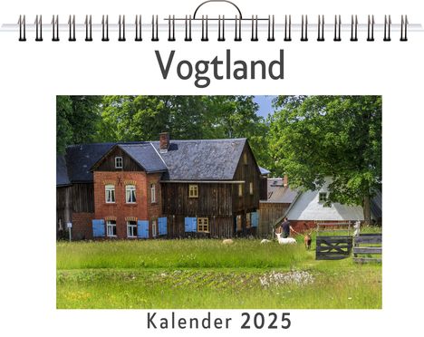 Julian Weber: Vogtland, Kalender