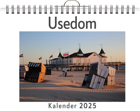 Lucy Friedrich: Usedom, Kalender