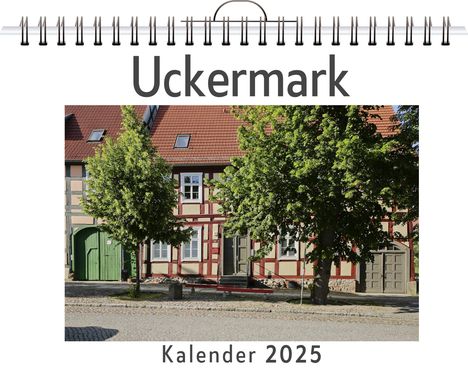 Charlotte Fischer: Uckermark, Kalender