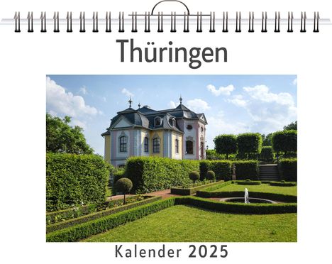 Marie Lang: Thüringen, Kalender