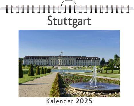 Ava Schmitz: Stuttgart, Kalender