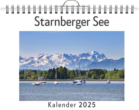 Amelia Bauer: Starnberger See, Kalender