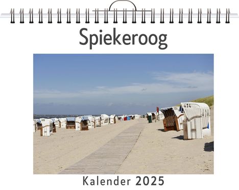 Alexander Hartmann: Spiekeroog, Kalender