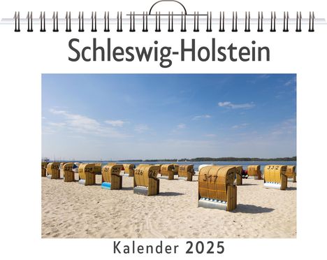 Alice Bauer: Schleswig-Holstein, Kalender