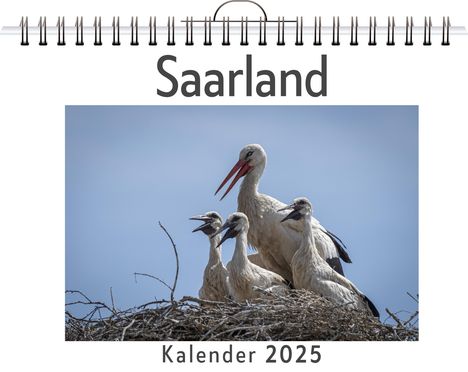 Ella Bauer: Saarland, Kalender