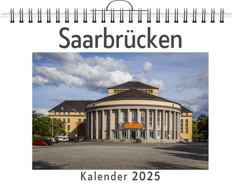 Linus Günther: Saarbrücken, Kalender