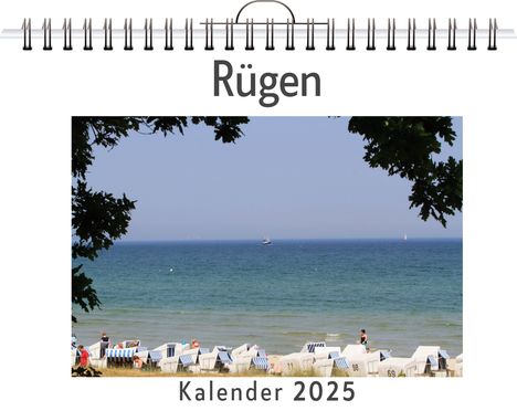 Leon Becker: Rügen, Kalender