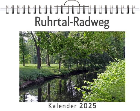 Eva Schmid: Ruhrtal-Radweg, Kalender