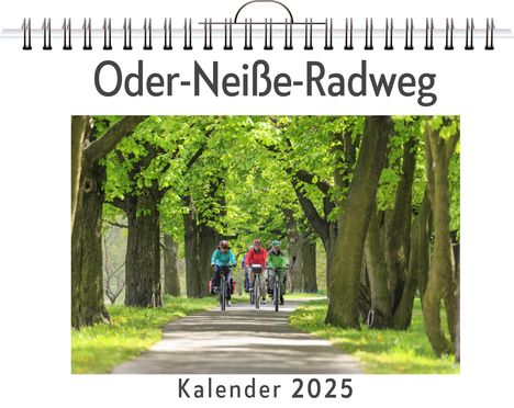 Alexander Scholz: Oder-Neiße-Radweg, Kalender