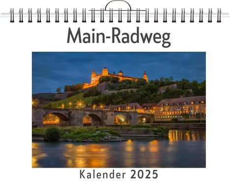 Theo Richter: Main-Radweg, Kalender