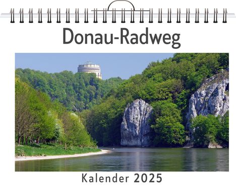 Elias Schäfer: Donau-Radweg, Kalender