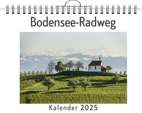 Oliver Wolf: Bodensee-Radweg, Kalender