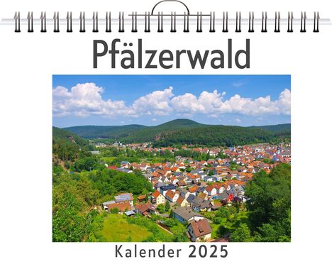 Tim Herrmann: Pfälzerwald, Kalender