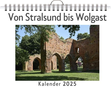 Jonah Koch: Von Stralsund bis Wolgast, Kalender