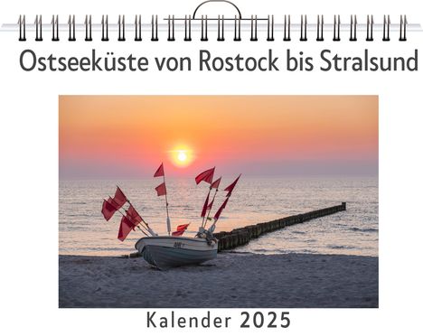 Felix Scholz: Ostseeküste von Rostock bis Stralsund, Kalender