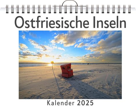 Emilia Schmitz: Ostfriesische Inseln, Kalender